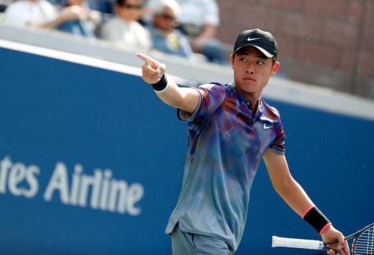 吴易昺首夺ATP巡回赛男单冠军 中国网球迎来里程