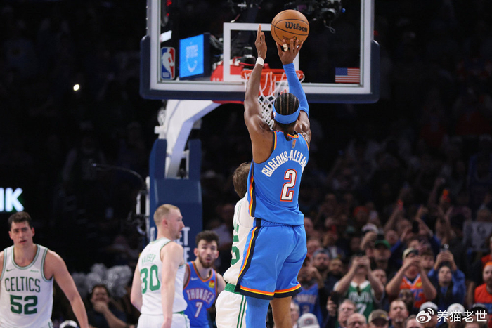 亚历山大创历史纪录雷霆险胜凯尔特人