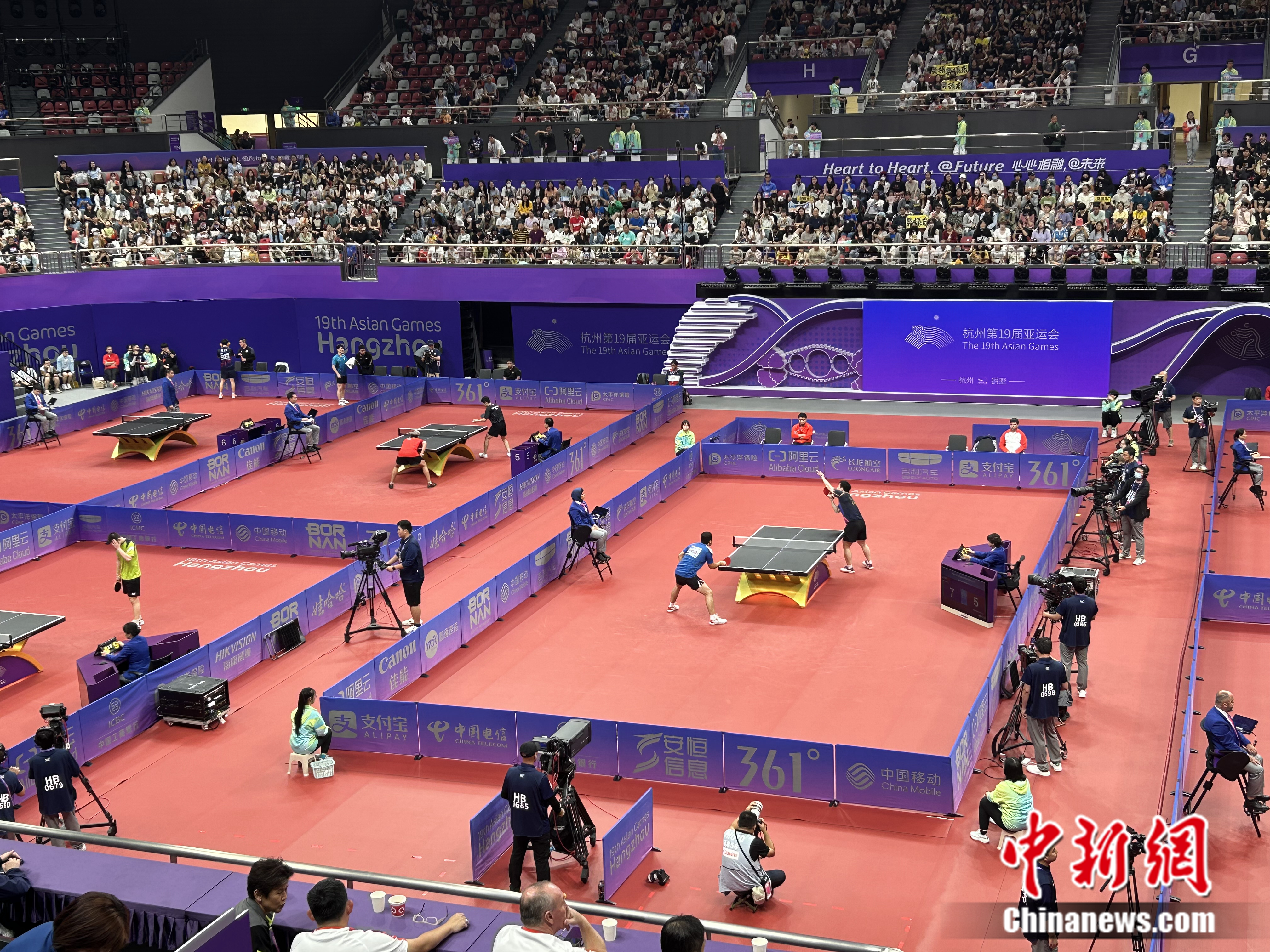 樊振东亚运男单首战告捷 4-0横扫塔吉克斯坦选手