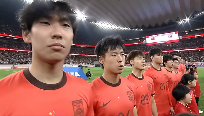 中国U23男足1-1战平朝鲜U23 两连平暂列积分榜第二