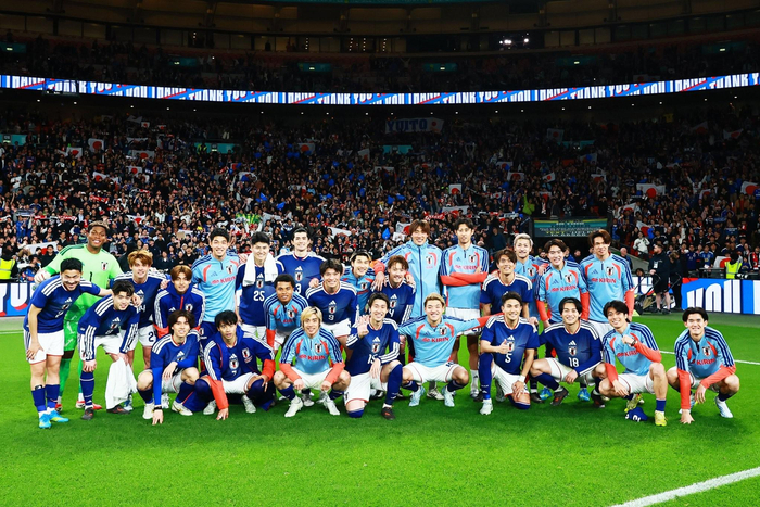 日本队友谊赛双胜苏格兰英格兰 未征召球员名单