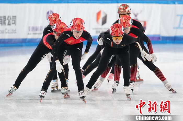 范可新领衔黑龙江女子接力夺冠：我在跟自己比