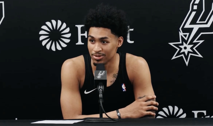 迪伦·哈珀17分钟首发出场 马刺力克步行者展现团