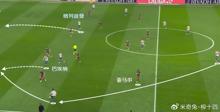 弗里克战术革新破解马竞肋部防守奥尔莫成关键