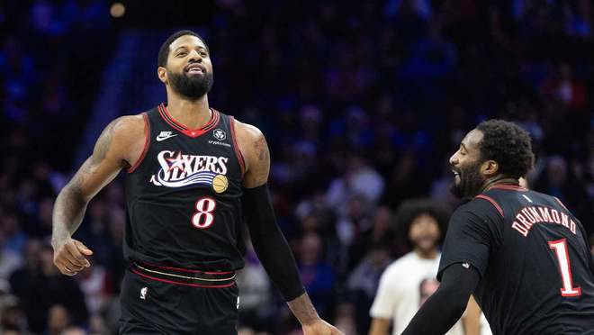 保罗·乔治加盟76人队锁定季后赛席位 快船交易失